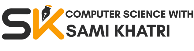 Computer Science with Sami Khatri O Level IGCSE A Level Computer Science